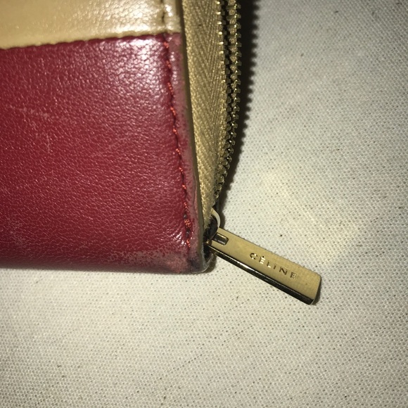 Celine Colorblock Wallet - Picture 7 of 7